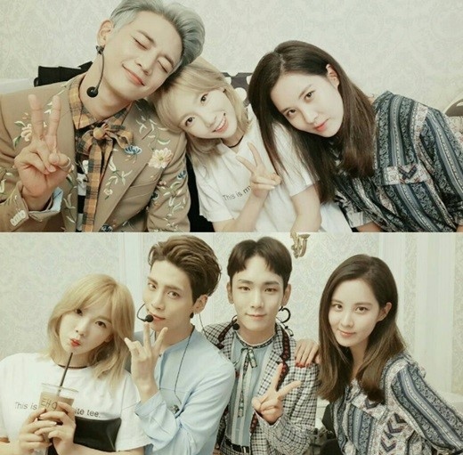 少女時代 ソヒョン＆テヨン、SHINeeのコンサートを観覧「最高！」 - Kstyle