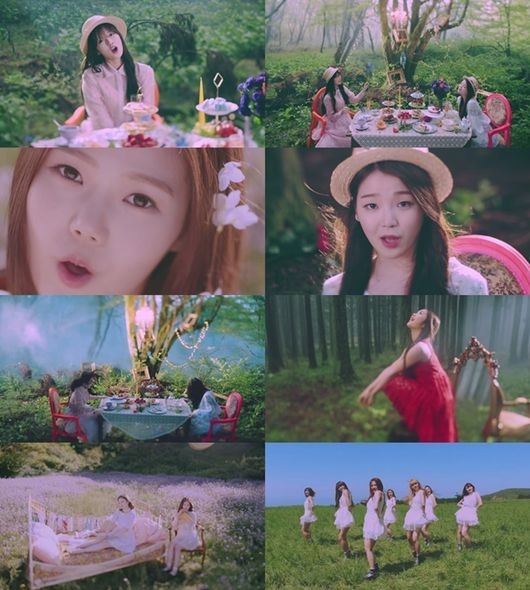 OH MY GIRL、新曲「Windy Day」MV公開…聴いているだけで恋がしたくなる