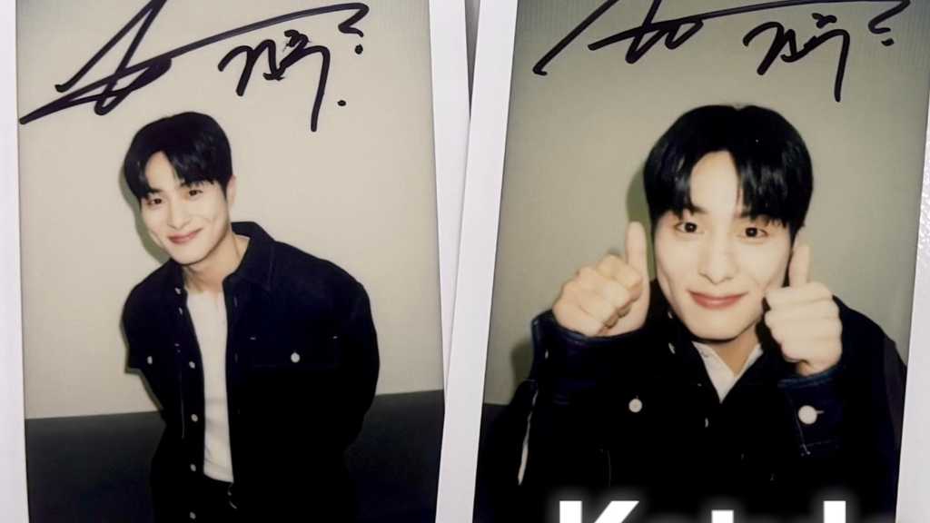 終了しました】チョン・ゴンジュ直筆サイン入りチェキを2名様に