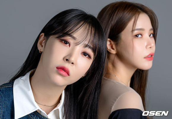 PHOTO】“ソラ＆ムンビョルのユニット”MAMAMOO+、インタビューで見せた