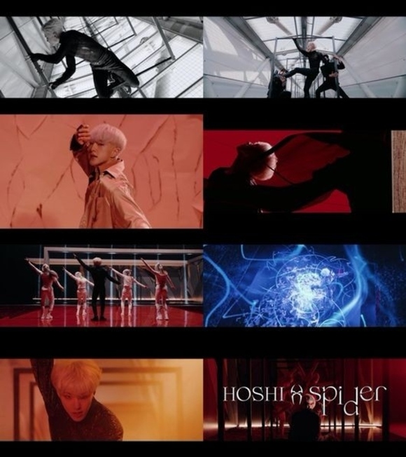 SEVENTEEN ホシ、1stソロミックステープ「Spider」MV公開…セクシーな