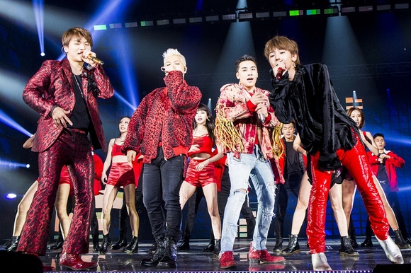BIGBANG、日本ドームツアーが福岡で幕開け！ファンに挨拶「悲しまない