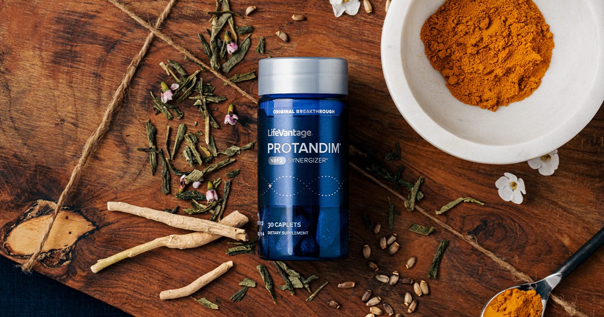 Protandim® Nrf2 Synergizer®* | LifeVantage United States (en)