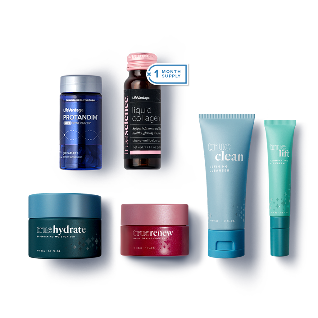LifeVantage® Healthy Glow + Activated Skin Care Collection