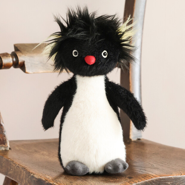 Ronnie Rockhopper Penguin Soft Toy | Jellycat | Lisa Angel