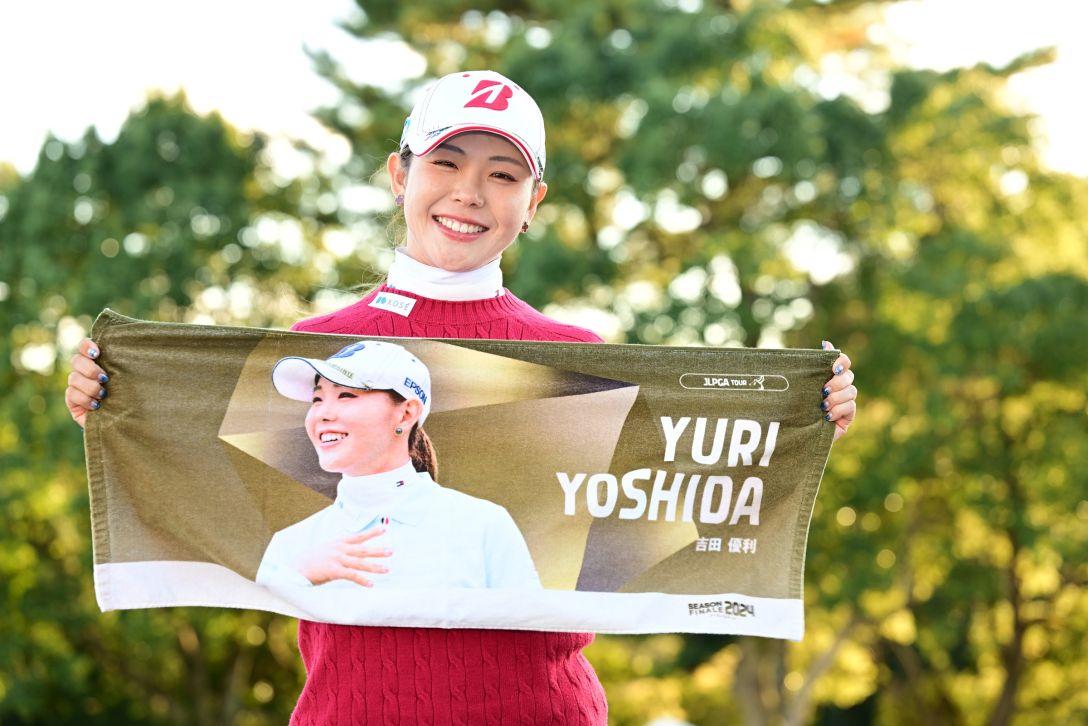 販売終了間近】SEASON FINALE 2024 選手応援タオル ｜JLPGA｜日本女子