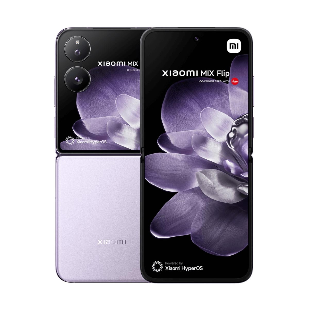 Xiaomi Mix Flip 5G Purple 512GB and 12GB RAM (6941812790434
