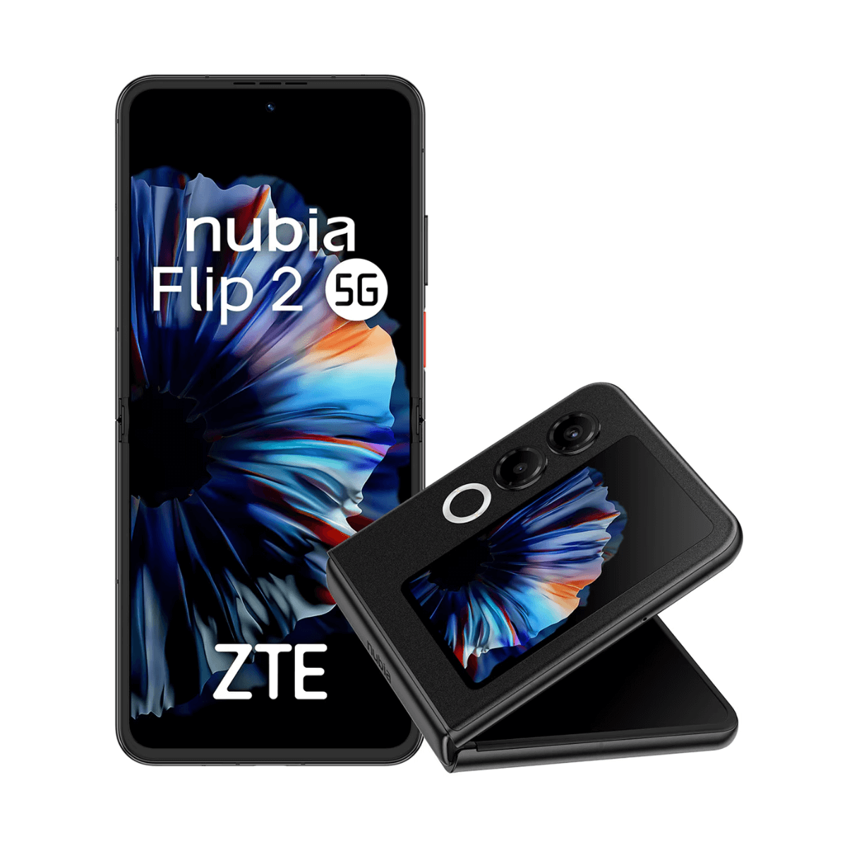 ZTE Nubia Flip 2 5G 8GB/256GB Dual SIM Night Black (6902176137198