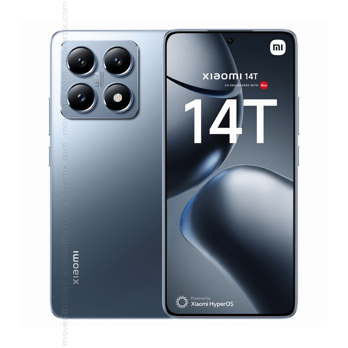 Xiaomi 14T 5G Dual SIM Titan Blue 256GB and 12GB RAM