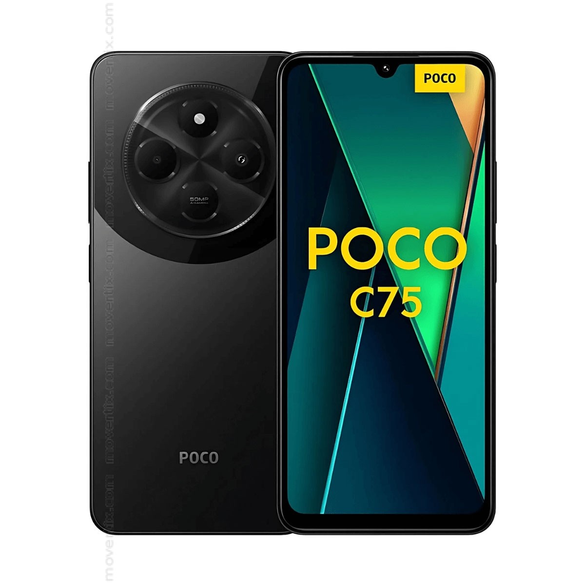 Xiaomi Poco C75 Dual SIM Black 128GB and 6GB RAM (6941812706879