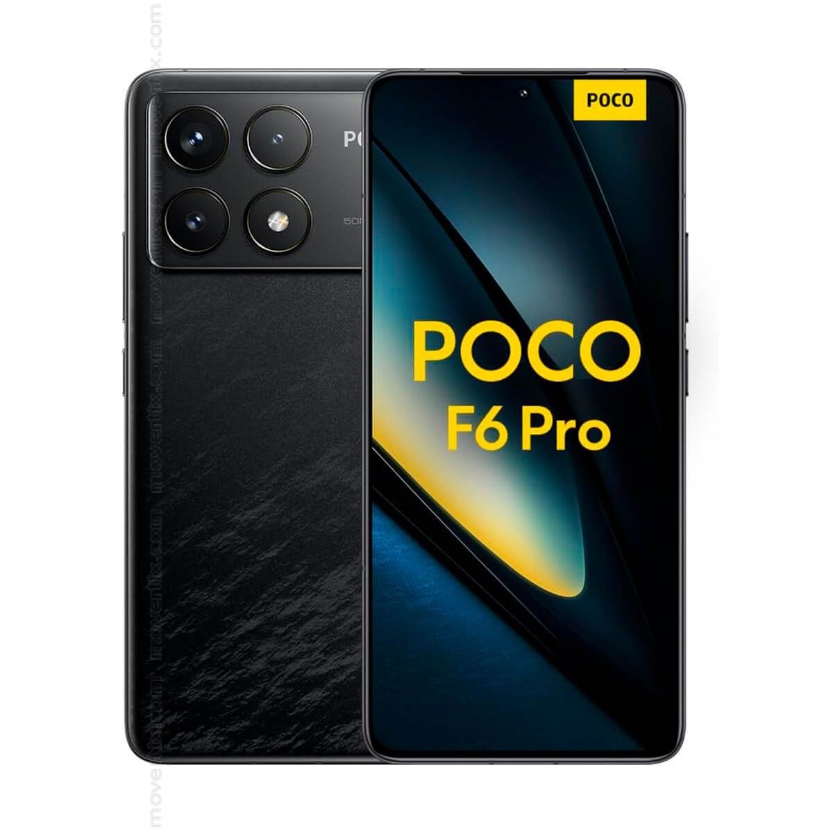 Xiaomi Poco F6 Pro 5G Dual SIM Black 512GB and 12GB RAM