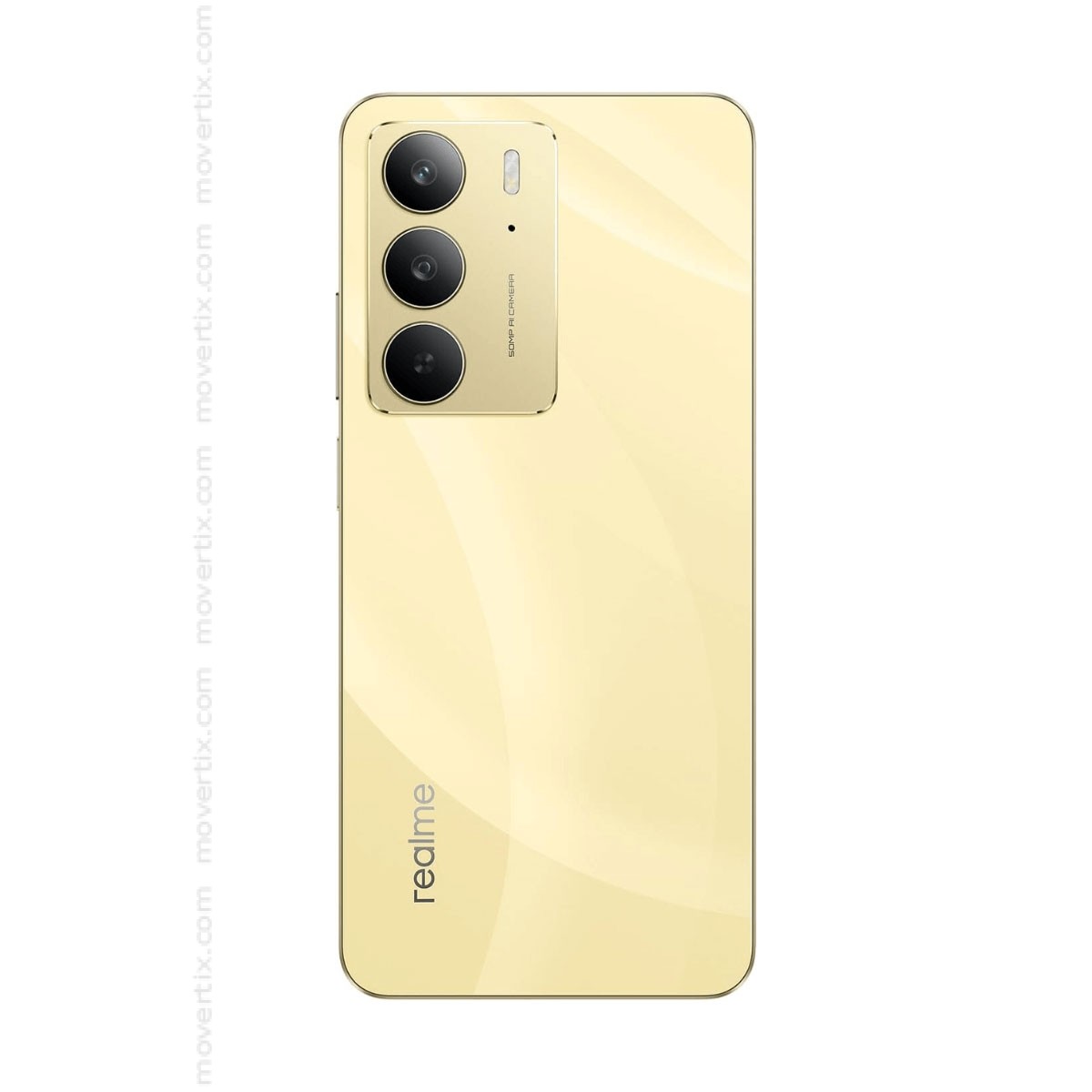 Realme C75 Dual SIM Lightning Gold 128GB and 8GB RAM