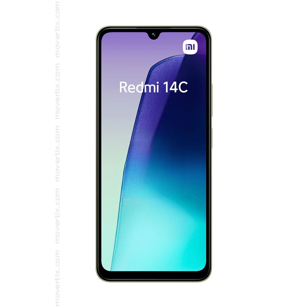 Redmi 14C Dual SIM Sage Green 128GB and 4GB RAM (6941812787670