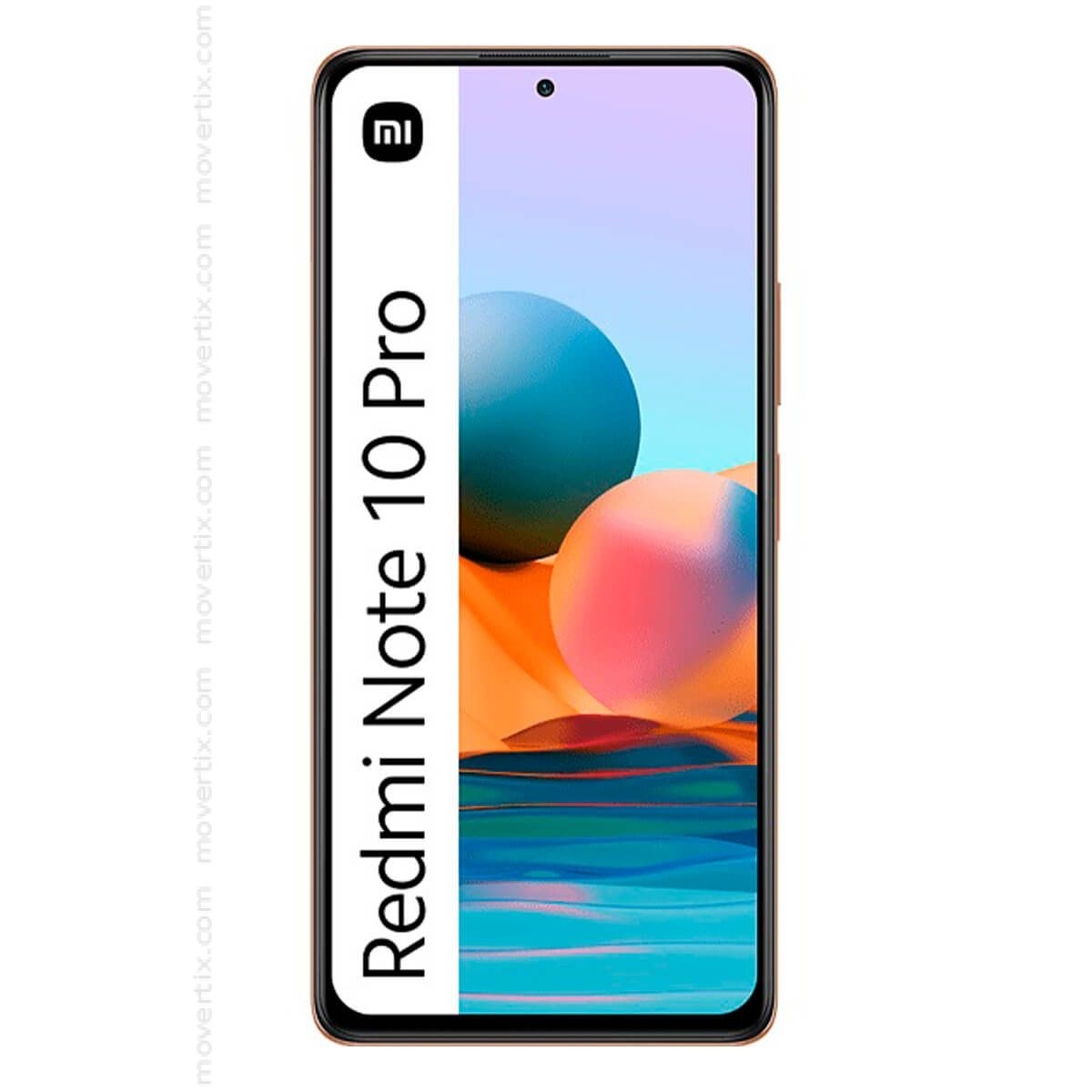 Redmi Note 10 Pro Dual SIM Gradient Bronze 128GB and 8GB RAM
