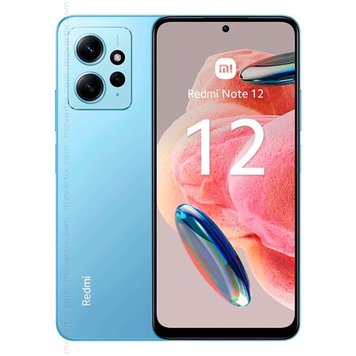 Redmi Note 12 5G Dual SIM Ice Blue 128GB and 4GB RAM