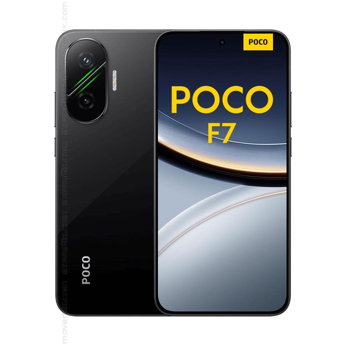 Xiaomi Poco F7 5G Dual SIM Black 256GB and 12GB RAM (6932554438043