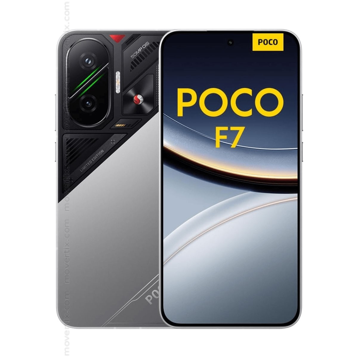 Xiaomi Poco F7 5G Dual SIM Silver 256GB and 12GB RAM