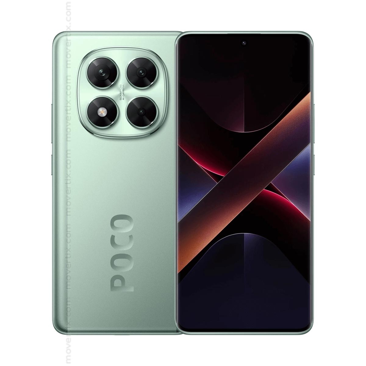 Xiaomi Poco X7 Pro 5G Dual SIM Yellow 256GB and 8GB RAM