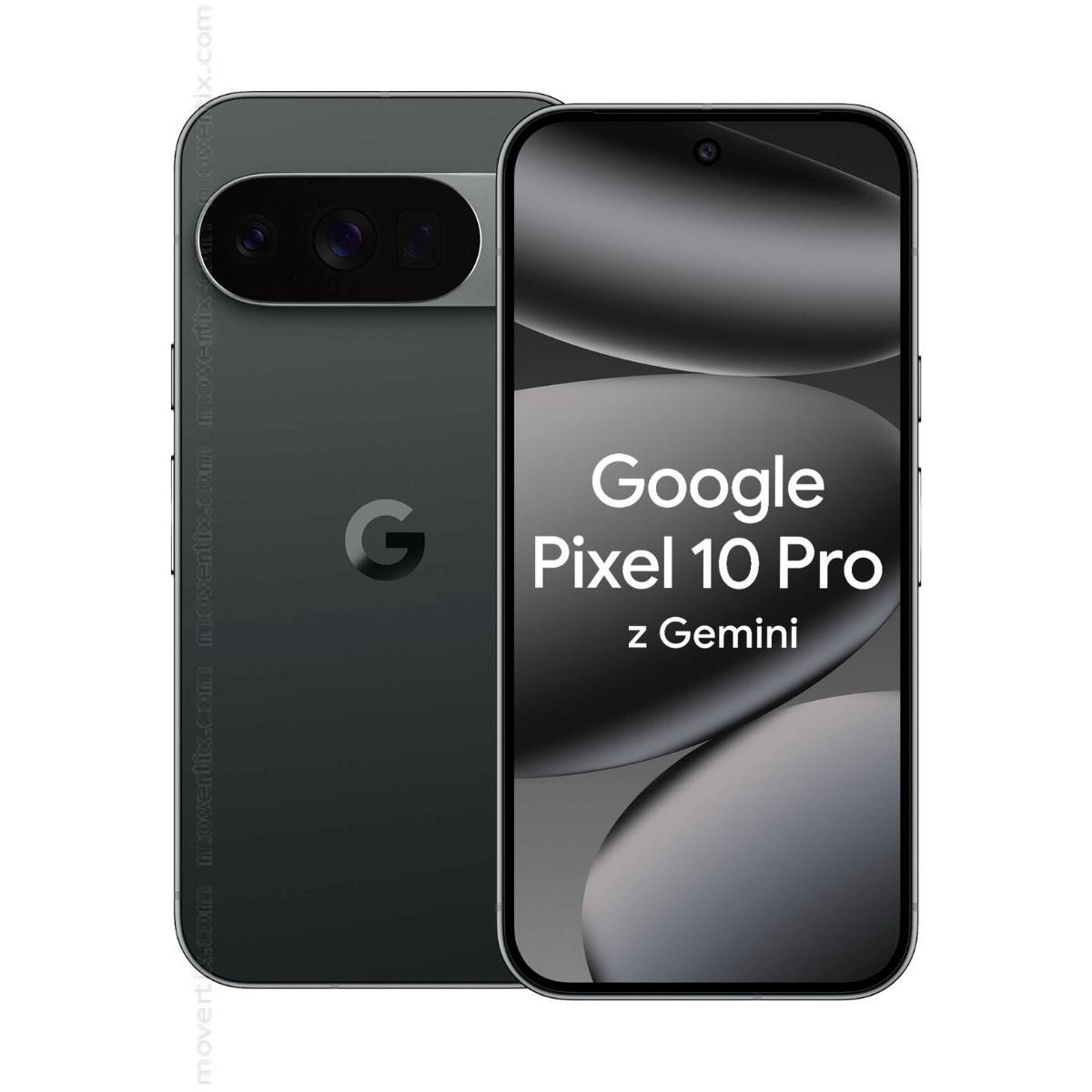 Google Pixel 10 Pro 5G Obsidian 128GB (0840353925977) | Movertix