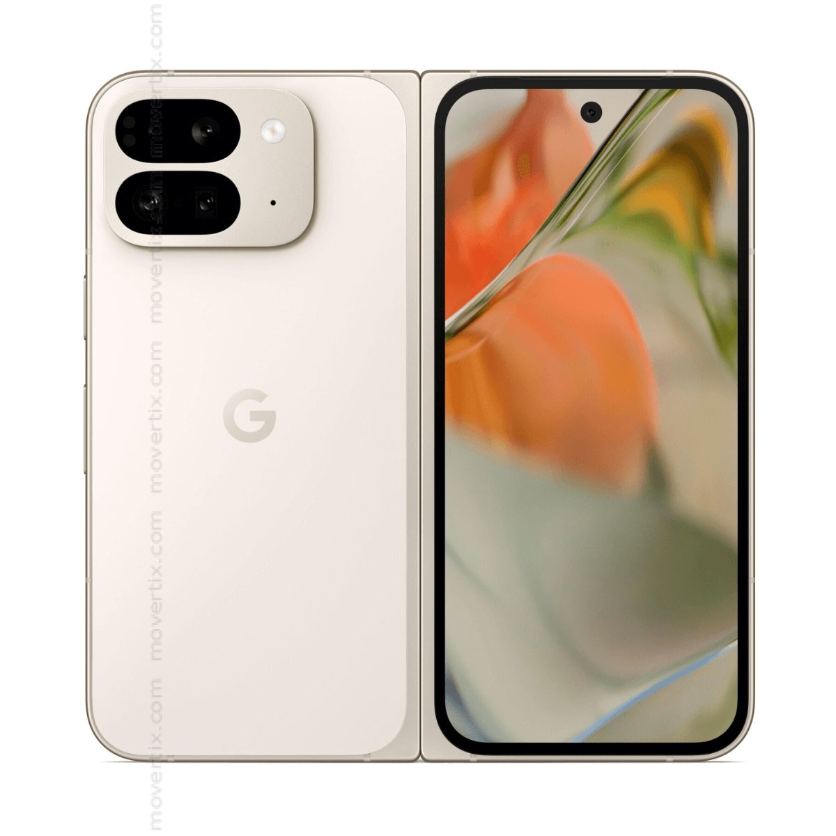 Google Pixel 9a 5G Porcelain 128GB (0840353922327) | Movertix