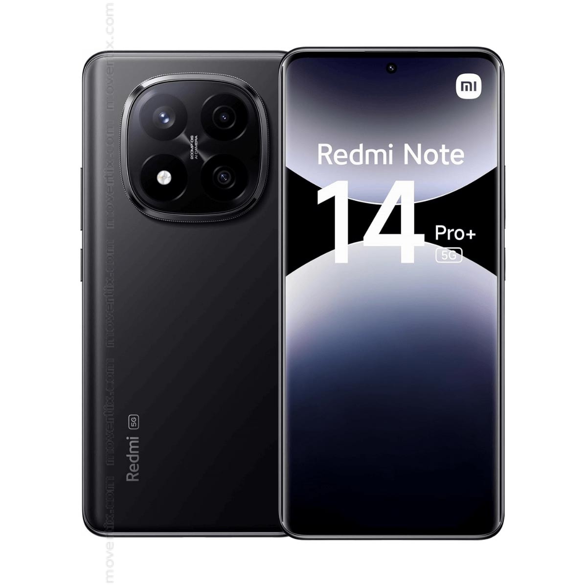 Redmi Note 14 Pro 5G Dual SIM Midnight Black 256GB and 8GB RAM