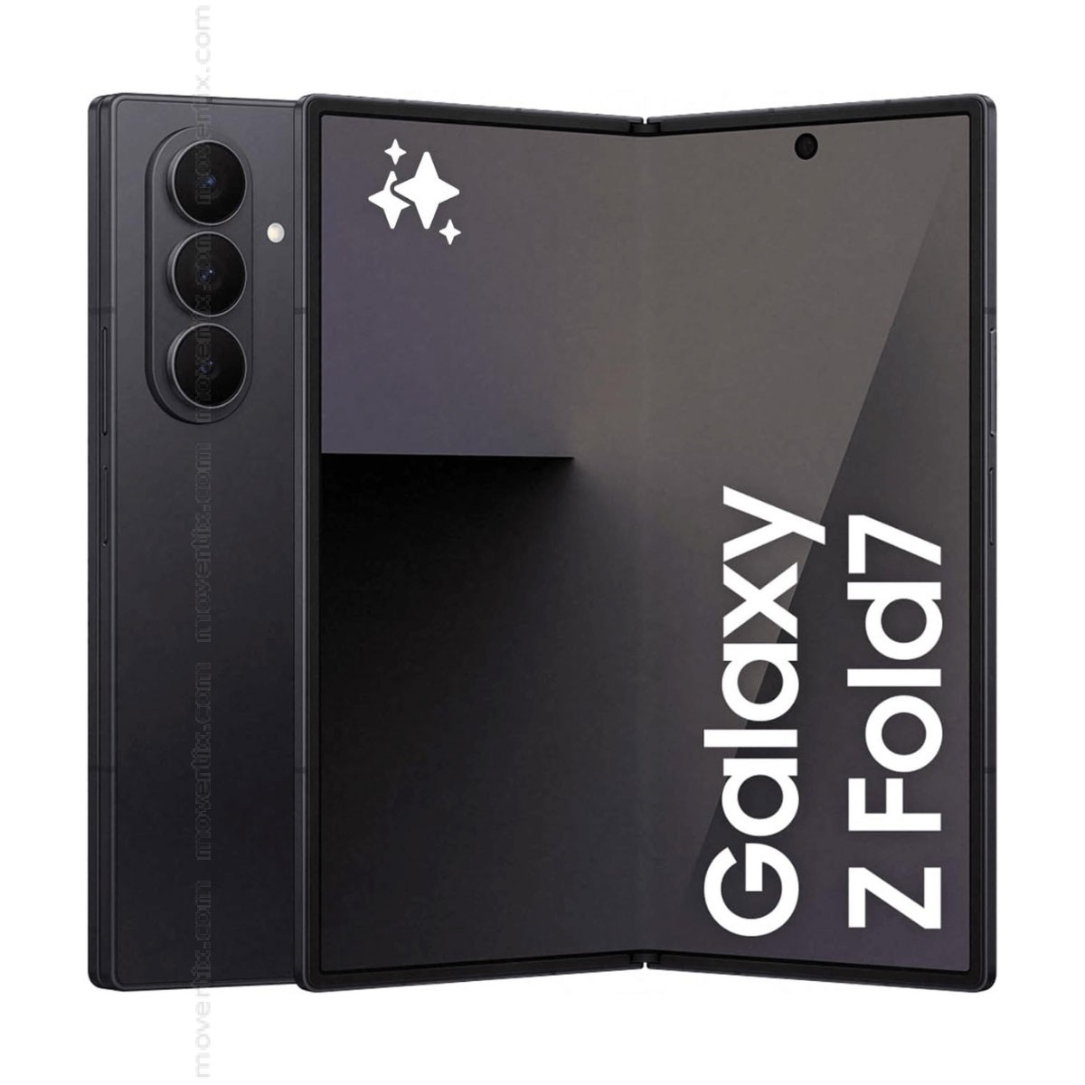 Samsung Galaxy Z Fold7 5G Jetblack 256GB and 12GB RAM - SM-F966B