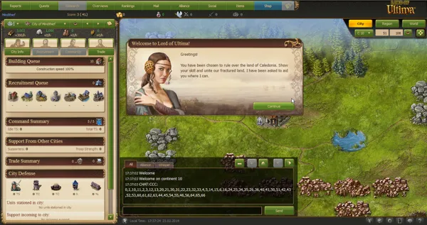 Lord of Ultima (2010) - MobyGames