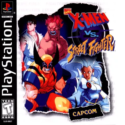X-Men vs. Street Fighter (1996) - MobyGames