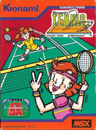 Konami's Tennis (1984) - MobyGames