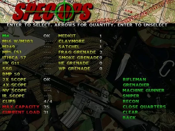 Spec Ops: Rangers Lead the Way (1998) - MobyGames