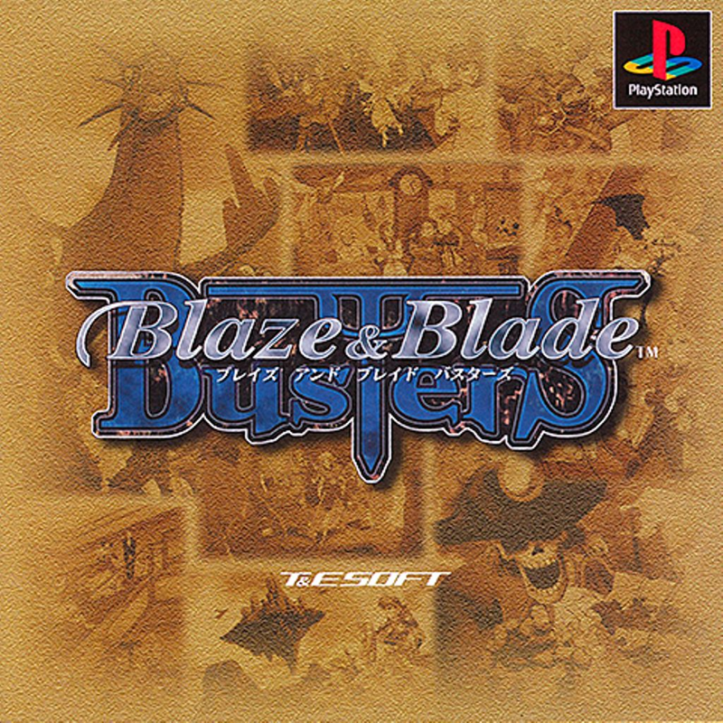 Blaze & Blade Busters (1998) - MobyGames