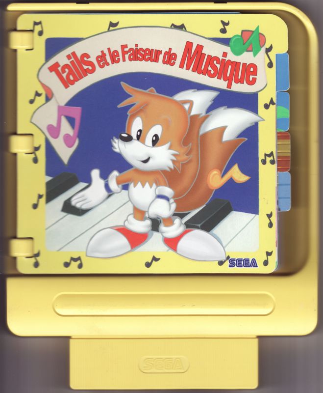 Tails and the Music Maker cover or packaging material - MobyGames