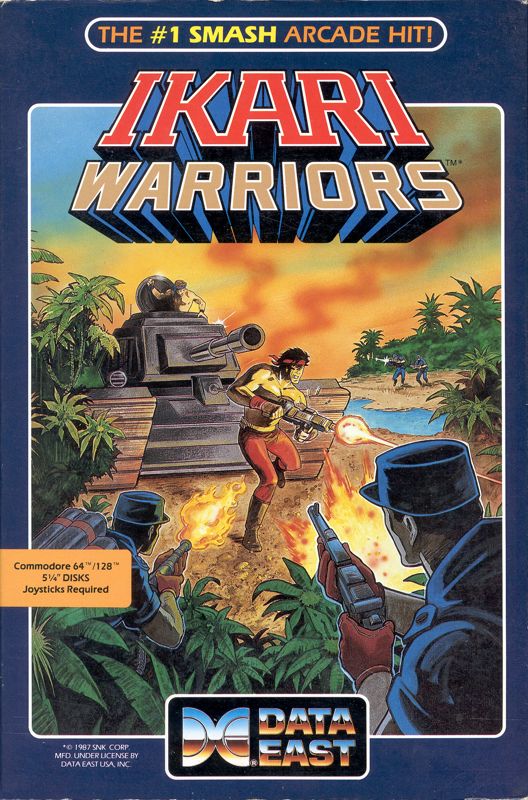 Ikari Warriors (1986) - MobyGames
