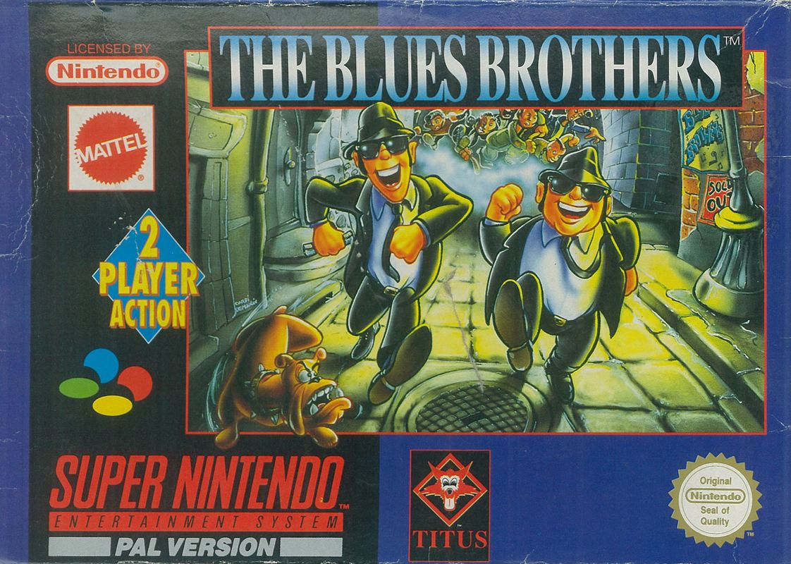 The Blues Brothers: Jukebox Adventure (1993) - MobyGames
