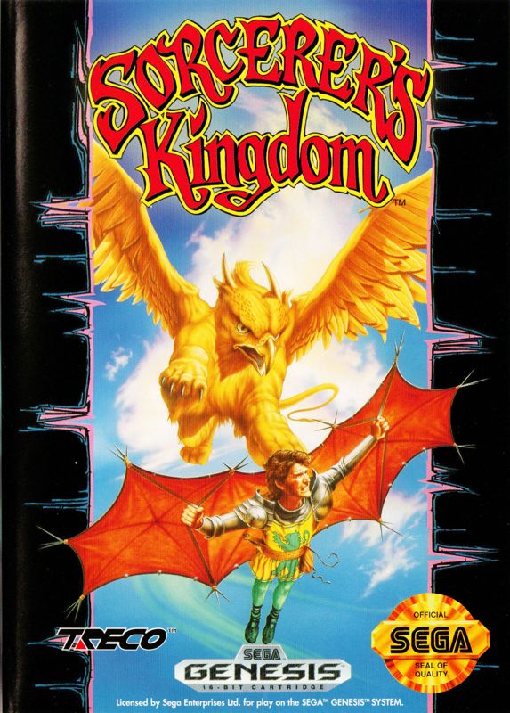 Sorcerer's Kingdom (1992) - MobyGames