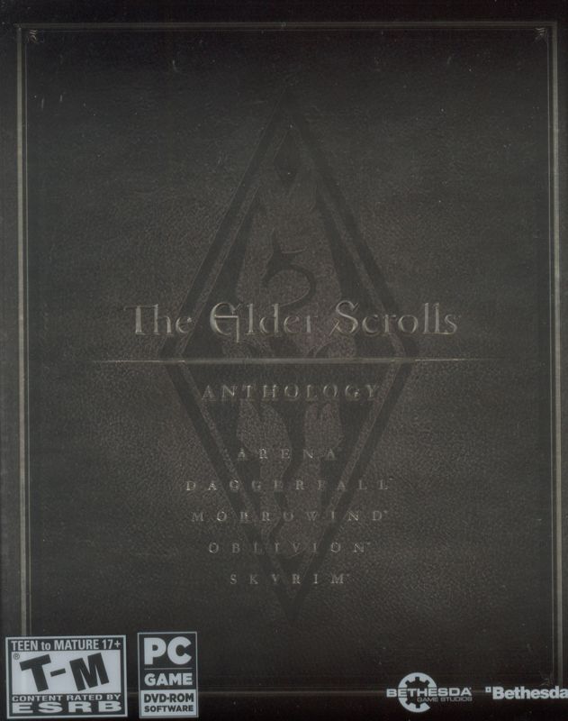 The Elder Scrolls: Anthology (2013) - MobyGames