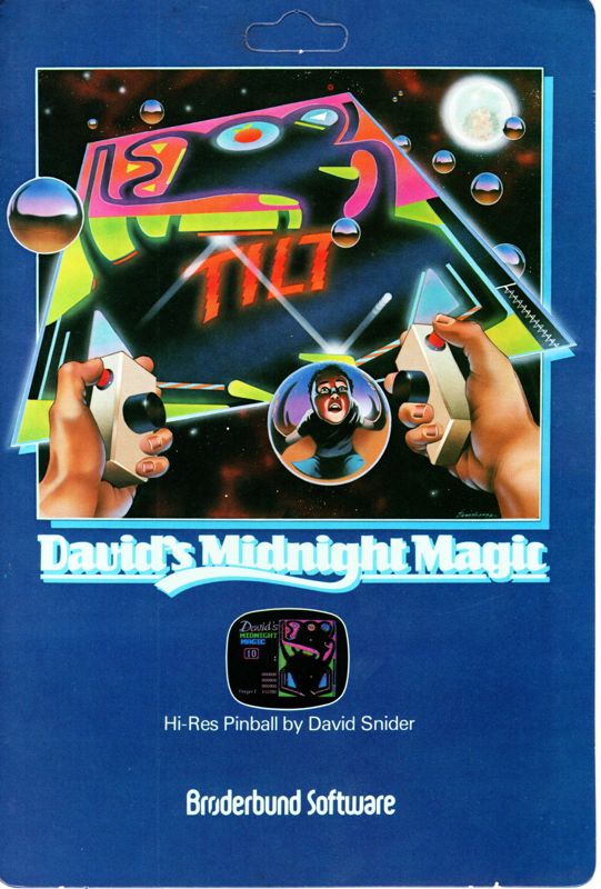 David's Midnight Magic (1981) - MobyGames