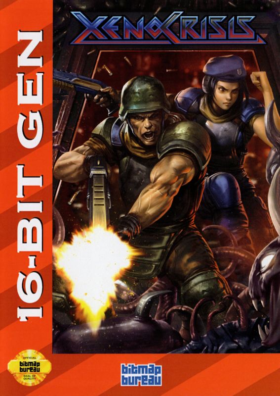 Xeno Crisis cover or packaging material - MobyGames