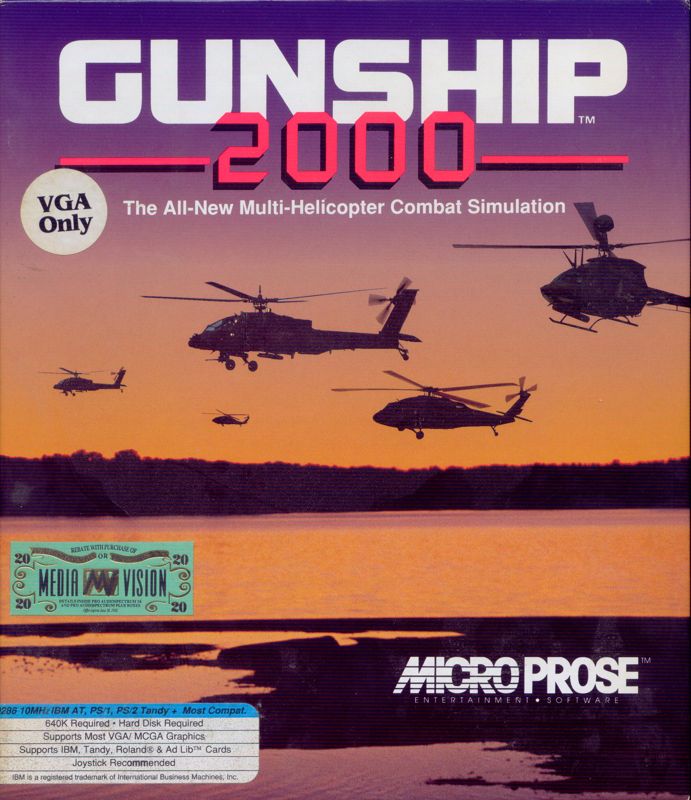 Gunship 2000 (1991) - MobyGames