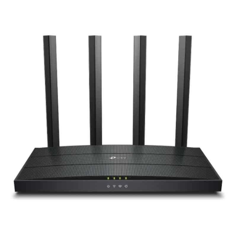Buy TP-Link Archer AX80 6000Mbps 8-Stream Wi-Fi 6 Black Wireless