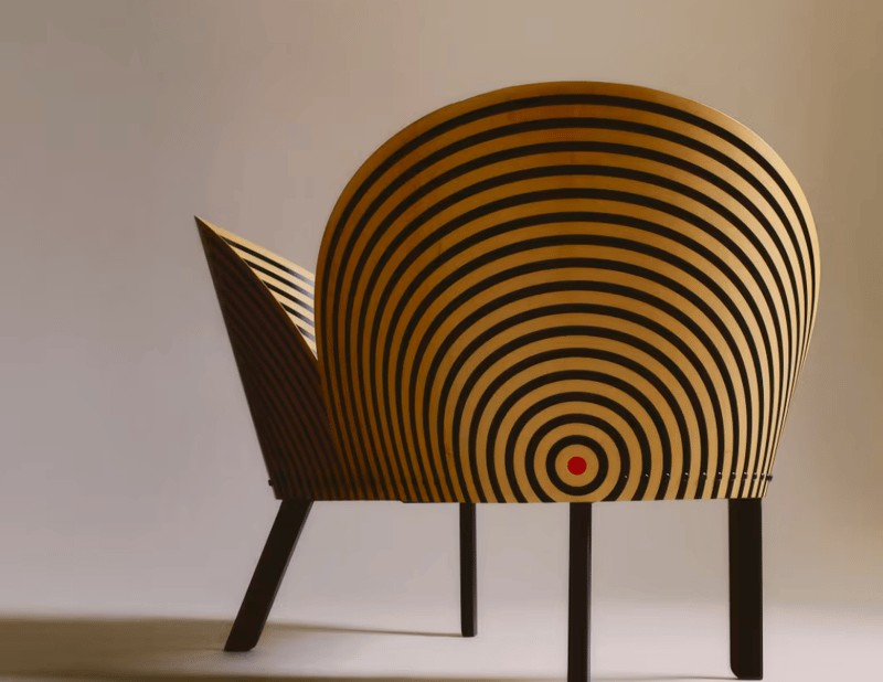 Bench For Two Bench Fredericia designed by Nanna Ditzel | Mohd Shop