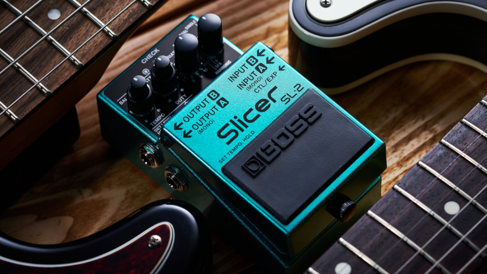 The New Boss SL-2 Slicer Pedal Is in a Class of Its Own | GuitarPlayer