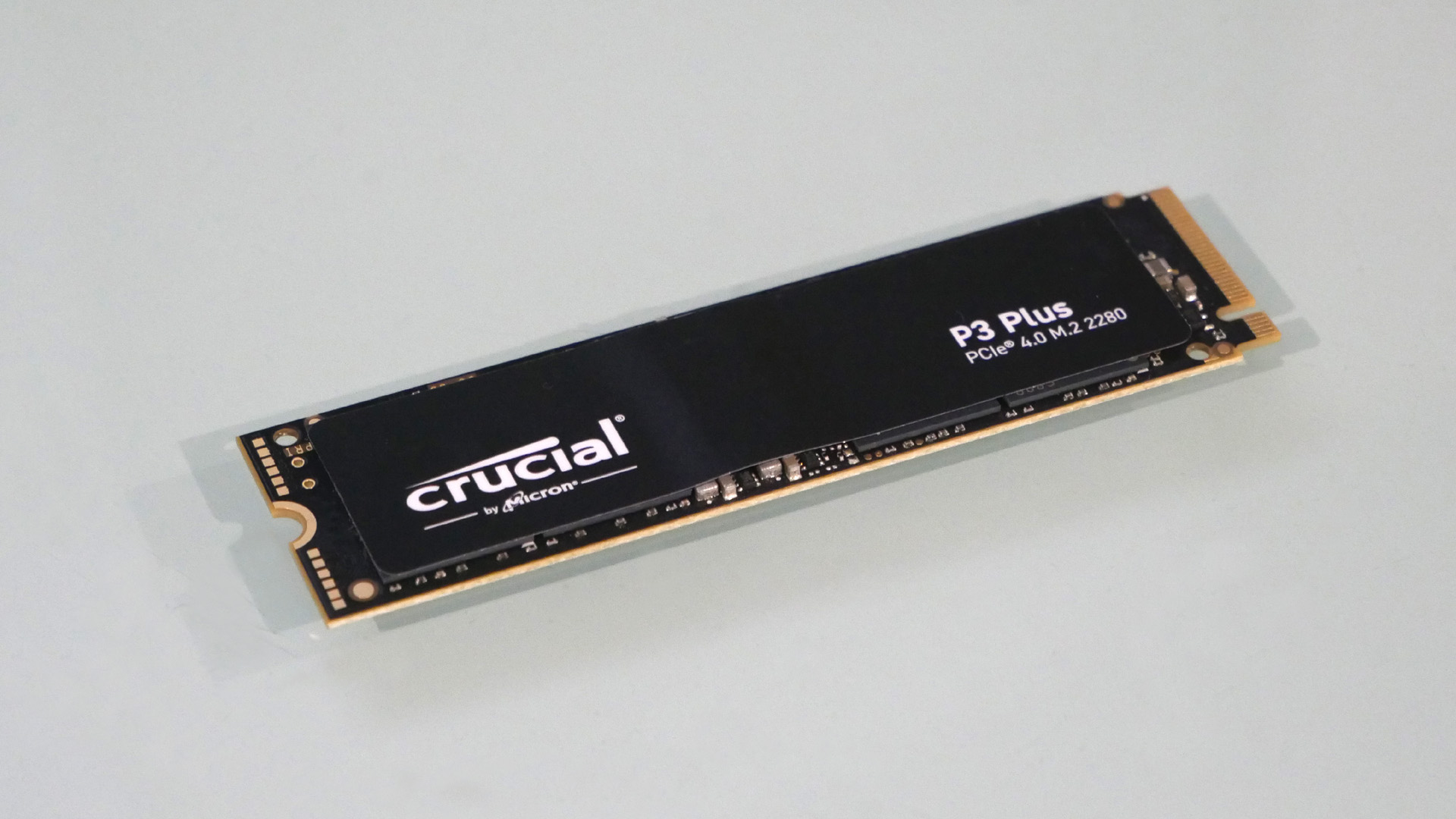 Crucial P3 Plus 2TB QLC NVMe SSD review | PC Gamer