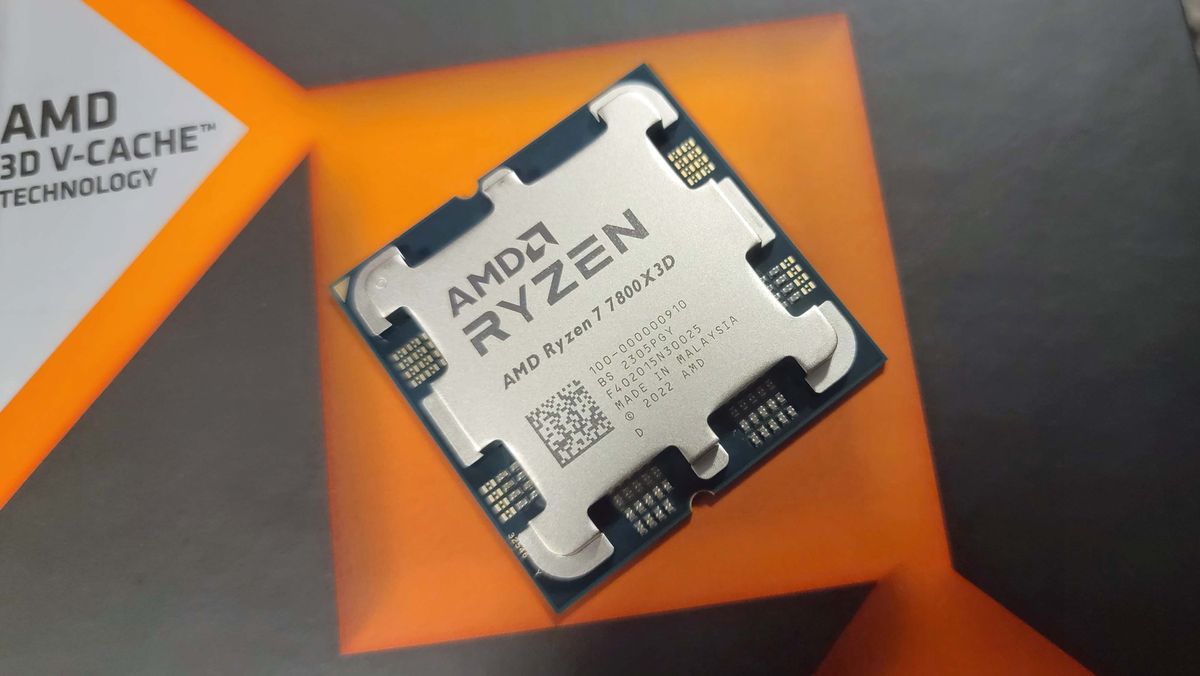 AMD Ryzen 7 7800X3D: Boost Frequencies, Thermal Benchmarks