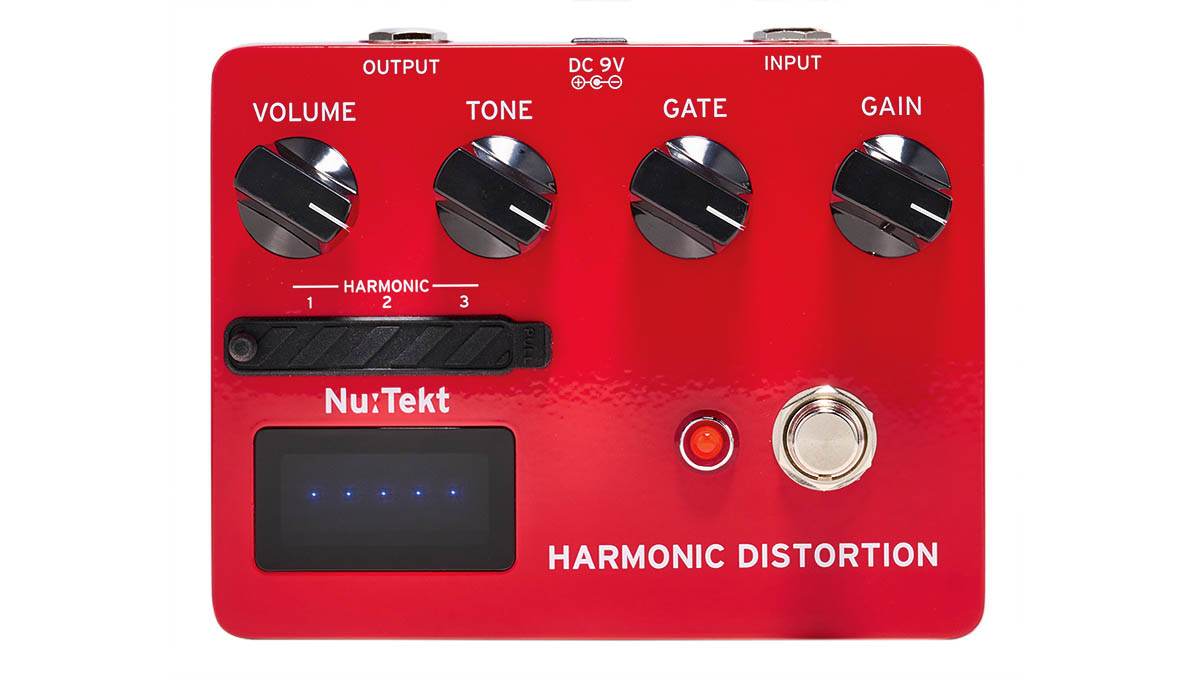 Korg Nu:Tekt TR-S Power Tube Reactor and HD-S Harmonic Distortion