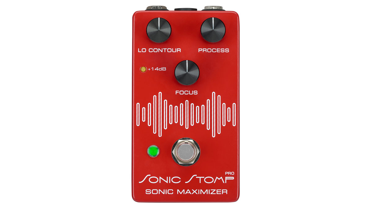 BBE launches the Sonic Stomp Pro and Green Screamer v2 Overdrive