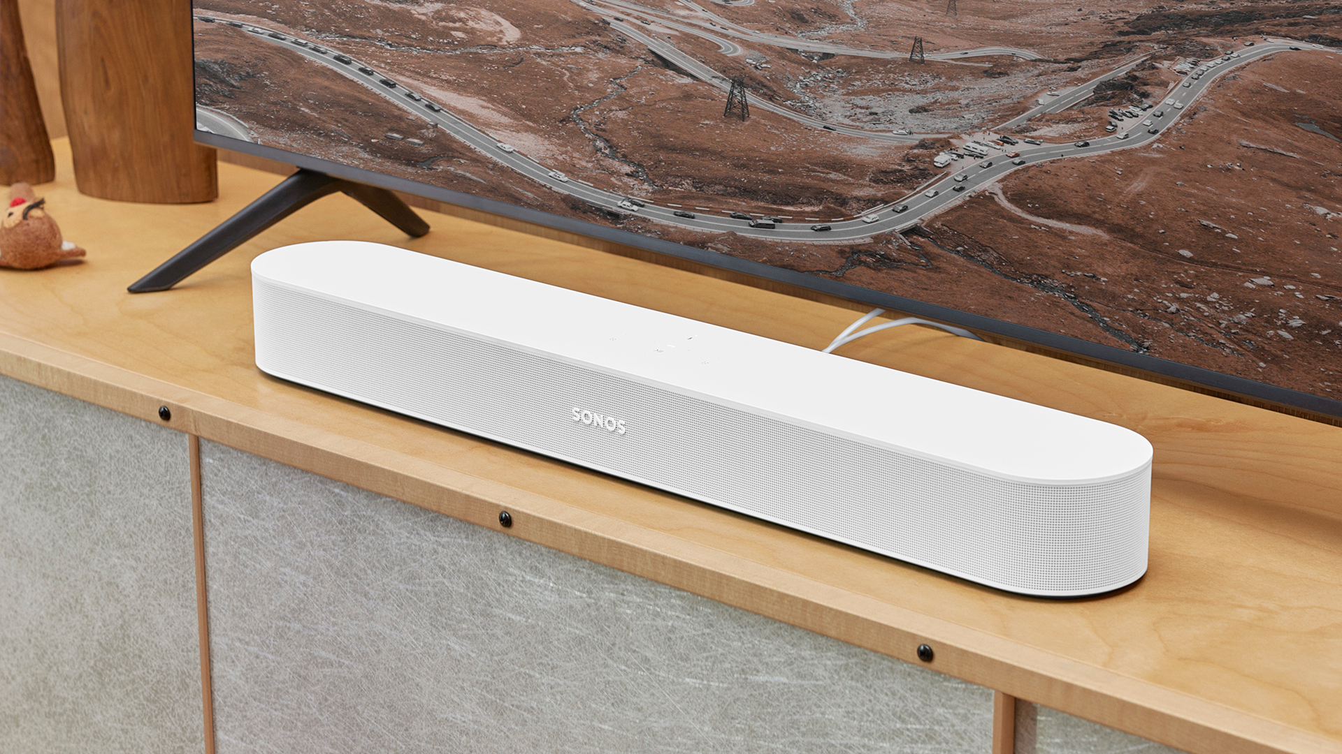 Sonos Beam 2 brings Dolby Atmos to small and affordable soundbars