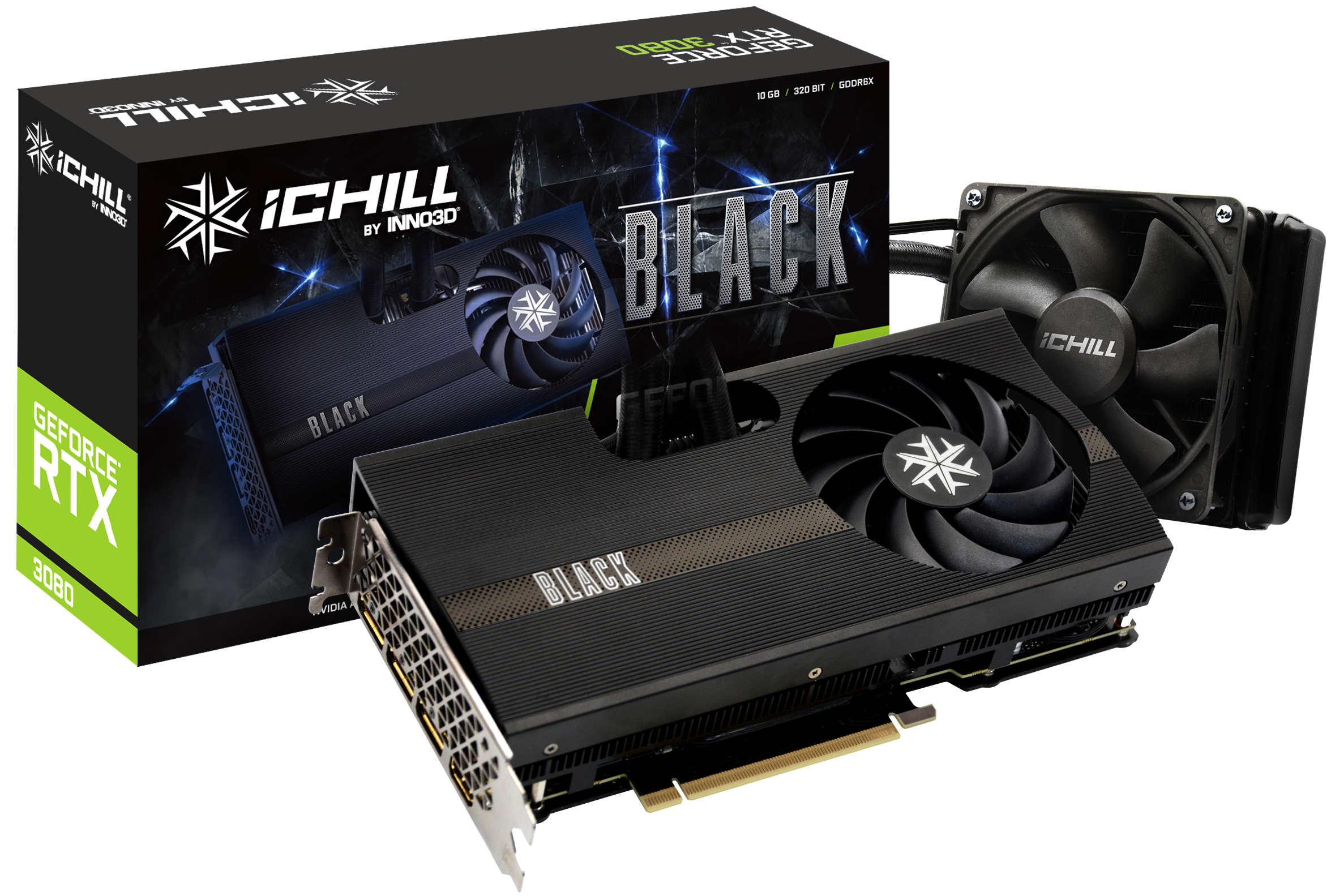 INNO3D Launches iChill Black RTX 3080, 3080 Ti Graphics Cards