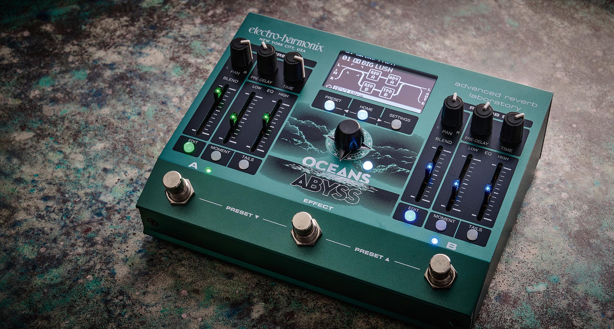 Soma Laboratory Cosmos Green エフェクター