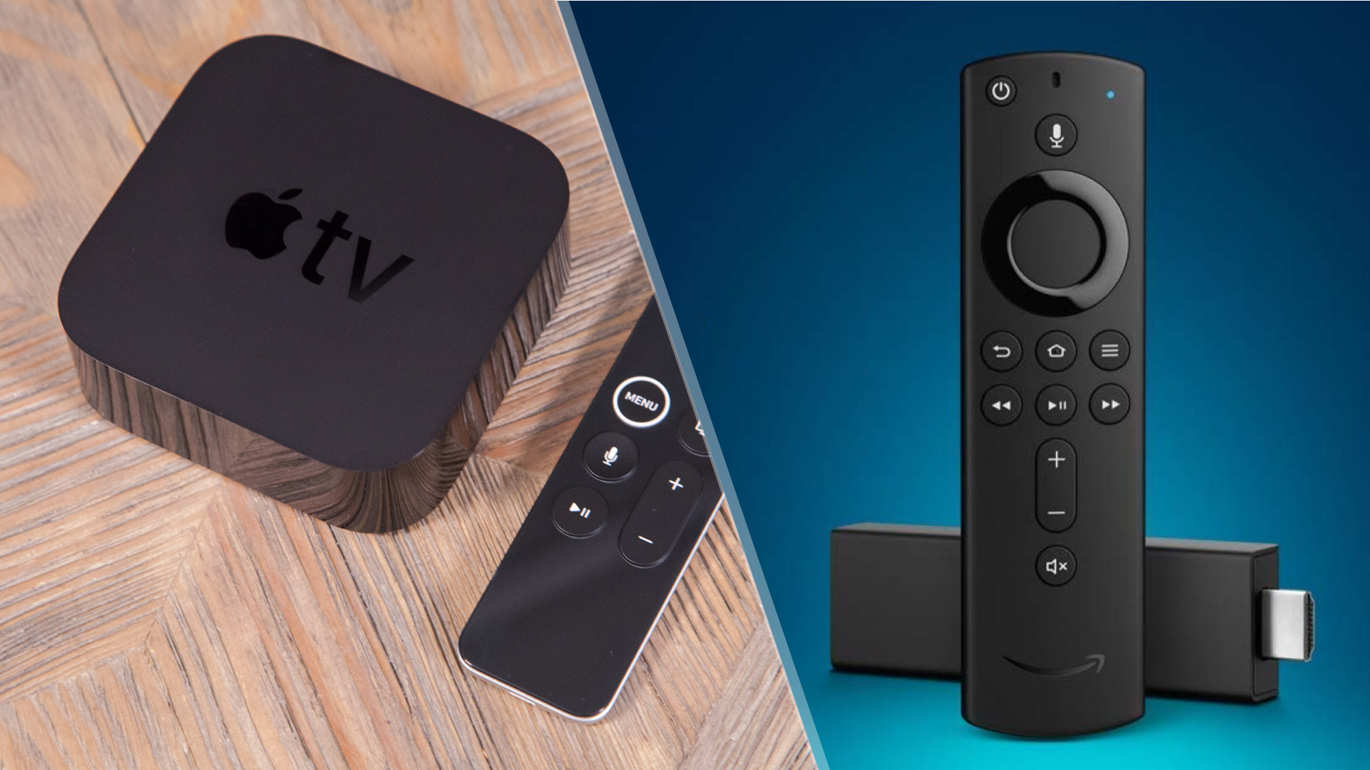 Amazon Fire TV Stick vs Apple TV: Which streaming device should